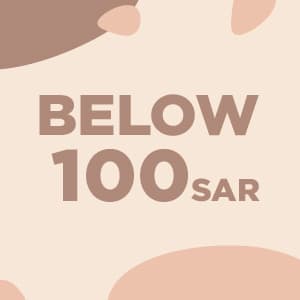Below 100 SAR