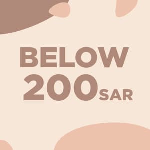 Below 200 SAR