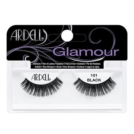 Glamour Eyelashes - N 101 - Black   