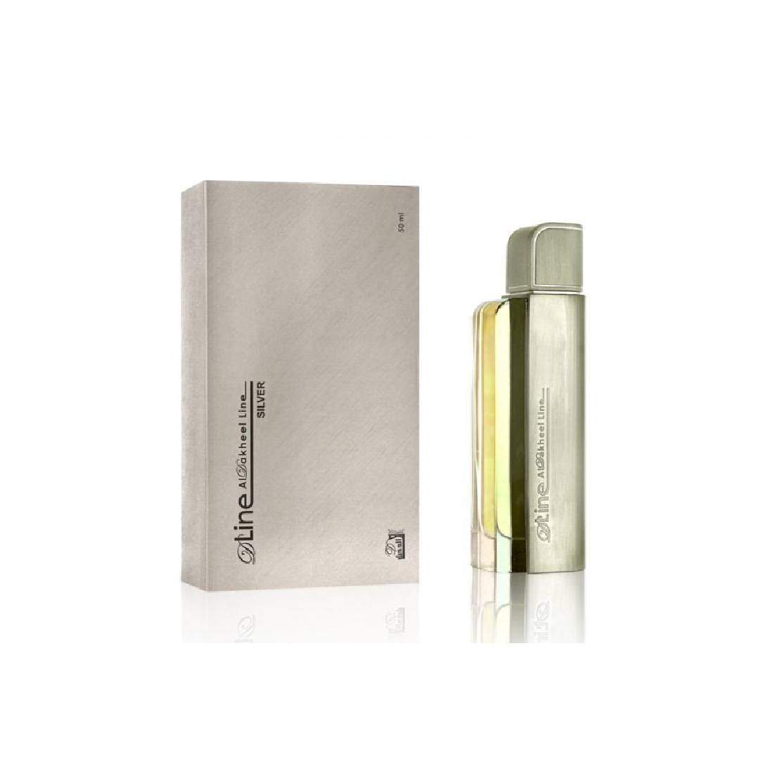 Oud AlDakheel - D-line Silver Eau De Parfum - 50ML - Unisex   