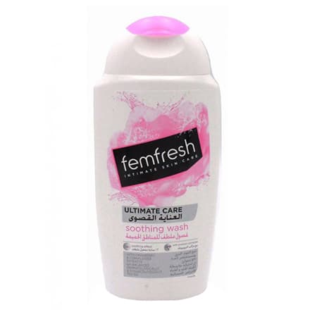 Femfresh Ultimate Care Soothing Wash 250 ML   