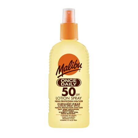 Once Daily Lotion Spray - SPF50 - 200ML   