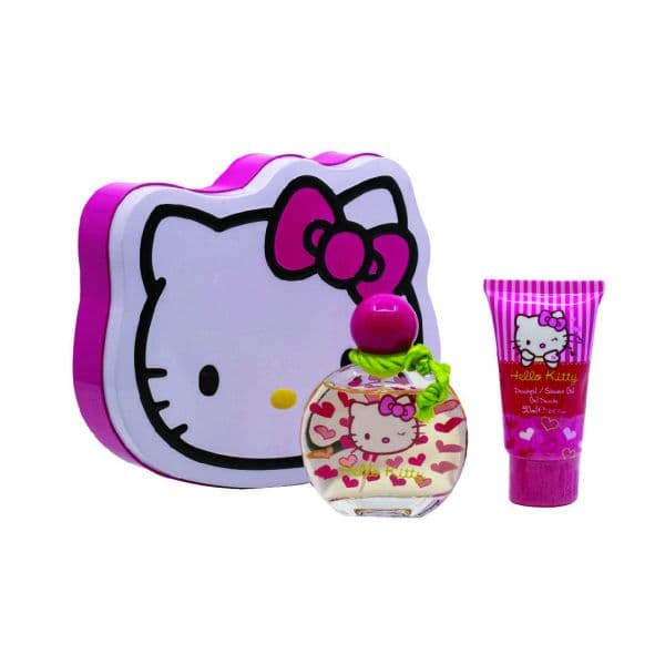 Hello Kitty by Sanrio 3.4 oz/100 ml Eau De Toilette Spray for Girls, As  Imaged! 2245052928959