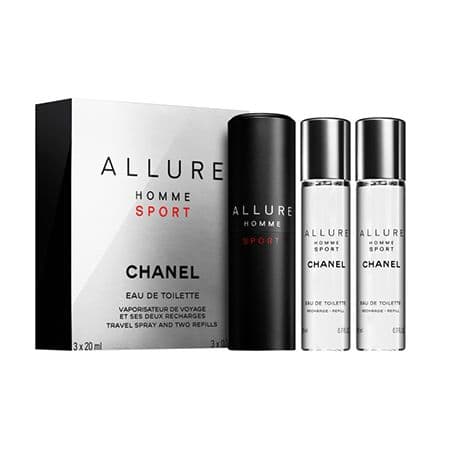 Buy CHANEL Allure Homme Sport Eau de Toilette Twist & Spray 3x20ml