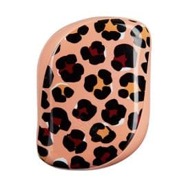 Compact Styler Detangling Hairbrush - Apricot Leopard Print