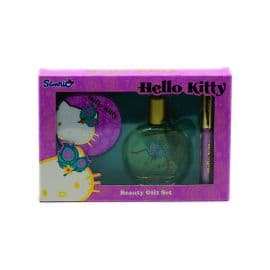 Perfume Hello Kitty - EDT - 50 ML + Lip Gloss + Mirror