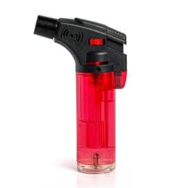 Charcoal Lighter Meduim Transparent - Red