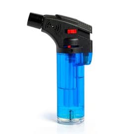 Charcoal Lighter Medium Transparent - Blue