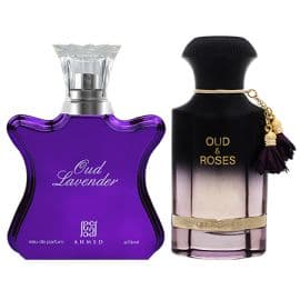 Oud & Roses & Oud Lavender Perfume Set