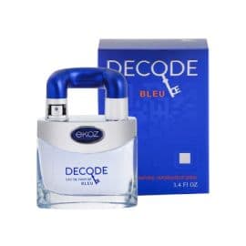 Decode Bleu Eau De Parfum - 100ML - Men