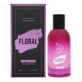 Floral Perfume - 100ml - 0% Alcohol