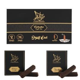 Combo Pack of  Enchantress, Indulgence & Heavenly - 30 Sticks With a Crystal Stand
