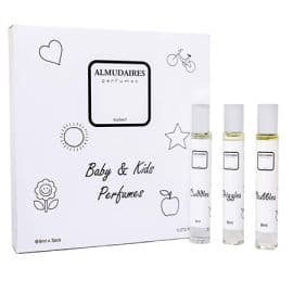 Baby & Kids Perfume Collection - 3 Pcs