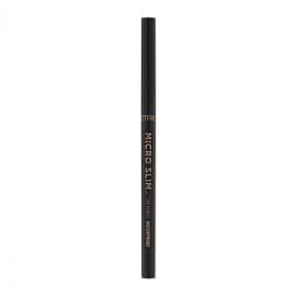 Micro Slim Eye Pencil Waterproof - No 010 - Black Perfection