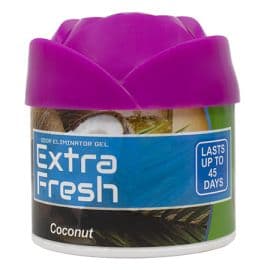 Extra Fresh Car Freshener Gel - Coconut