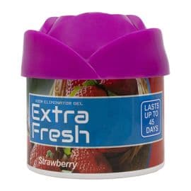 Extra Fresh Car Freshener Gel - Strawberry