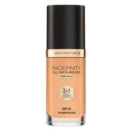 Facefinity All Day Flawless Foundation - Warm Golden - N76