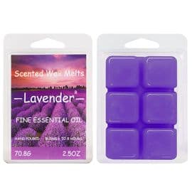 Lavender Wax Cube