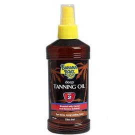 Banana Boat Deep Tanning Oil SPF2  - 236 ML