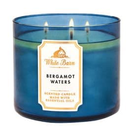 Bergamot Waters 3 Wick Scented Candle - 411GM