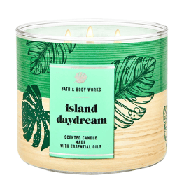 Island Daydream 3 Wick Scented Candle - 411GM