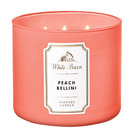 Peach Bellini 3 Wick Scented Candle - 411GM