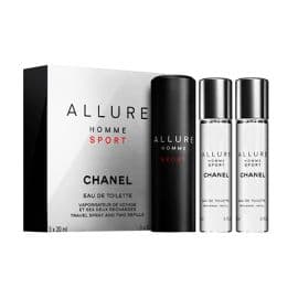 Allure Homme Sport Twist & Spray Eau De Toilette - 3*20ML - Men
