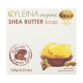 Organic Shea Butter Soap - 120GM