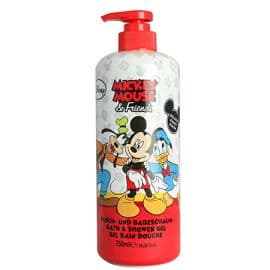 Micky and Friends  Bath & Shower Gel - 750 ML
