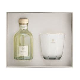 Gift Box 500 ml Diffuser + 500 Gr Candle - Ginger Lime Pearl 