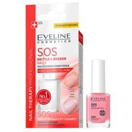 Nail Therapy SOS Brittle and Broken Nails - 12ML