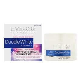 Double White Intensely Whitening Mattifying Day&Night Cream - 50ML