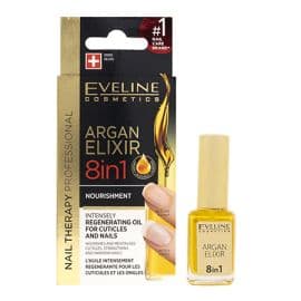 Argan Elixir 8 in 1 For Cuticles and Nails - 12ML