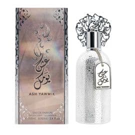 Ash Yawmik Eau De Parfum - 100ML - Silver