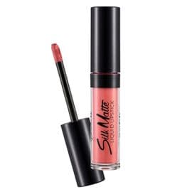Silk Matte Liquid Lipstick - Carnation Red