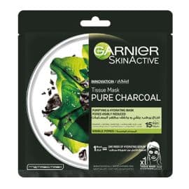 Pure Charcoal Hydrating Face Tissue Mask