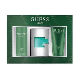 Green Gift Set - Men - 3 Pcs 