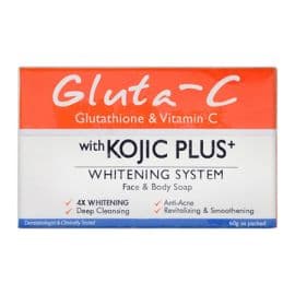 Face And Body Soap with Kojic Plus Whitening System - 60GM