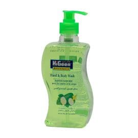 Hand & Body Wash - 500ML - Green Tea & Cucumber