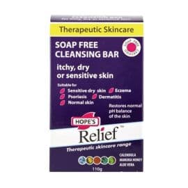 Relief Soap Free Cleansing Bar - 110G