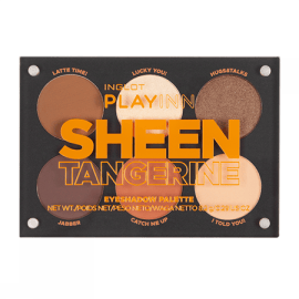 Sheen Tangerine Eyeshadow Palette