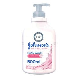 Johnson & Johnson - Anti-Bacterial Hand Wash Almond Blossom - 500ML