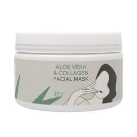 Aloe Vera & Collagen Facial Mask - 250GM