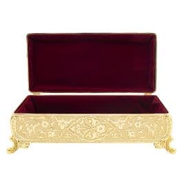 Floral Golden Bukour Box