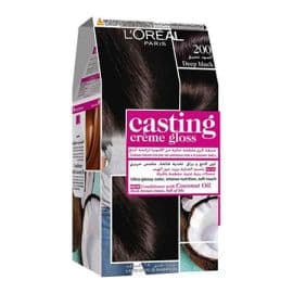 Casting Cream Gloss - N 200 - Ebony Black
