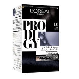 Prodigy Permanent Hair Color - N 1.0 - Black