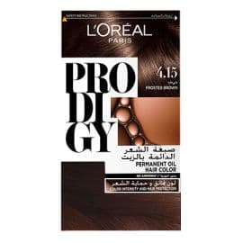 Prodigy Permanent Hair Color - N 4.15 - Frosted Brown