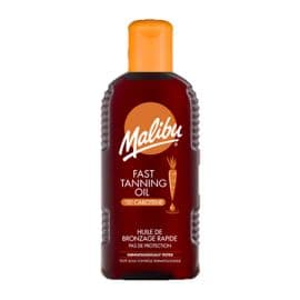 Fast Tanning Oil with Carotene - 200ML