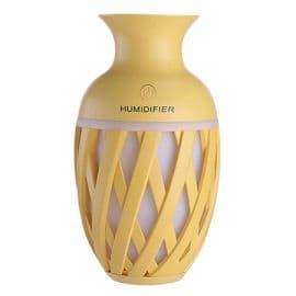 LED Vase Humidifier - Yellow