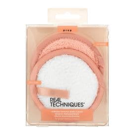 Dual Sided Makeup Remover Pads - 2 Pcs